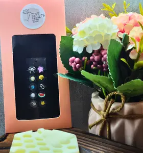 Custom Ear Seed Jewelry Set - 10 Pieces | Natural Acupressure Wellness for Unisex | Unique Therapeutic Experience & Stress Relief