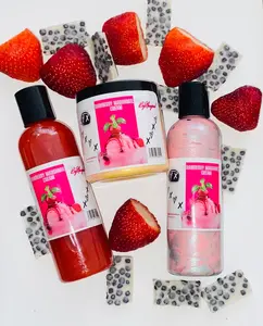 Strawberry Marshmallow Cream ByNaujiad