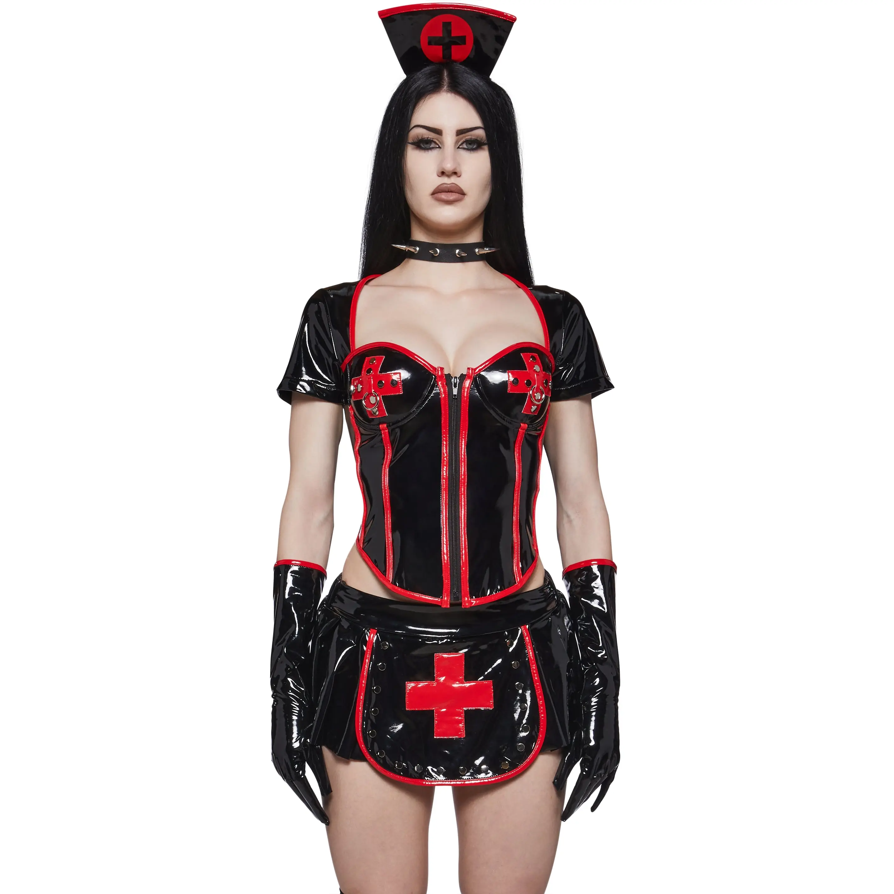 Alt Fetish Nurse Costume