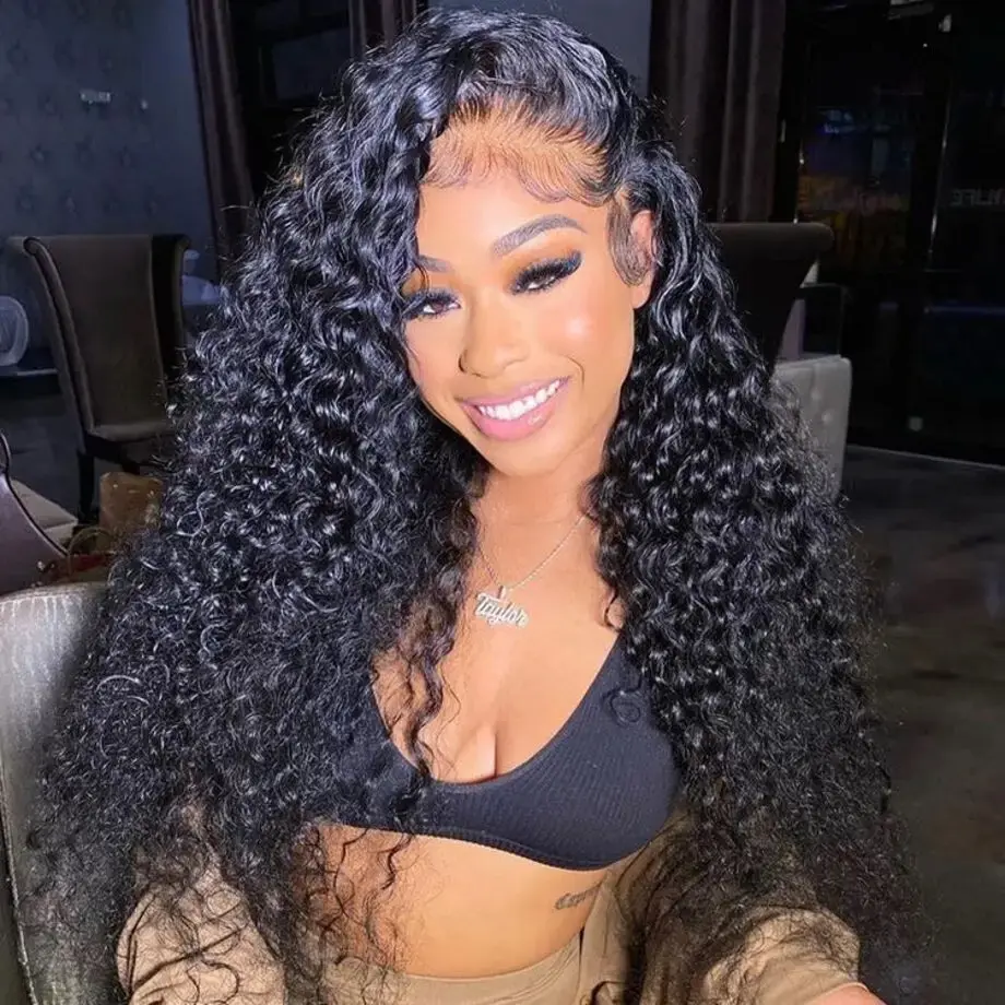 13x6 HD Kinky Curly Wig