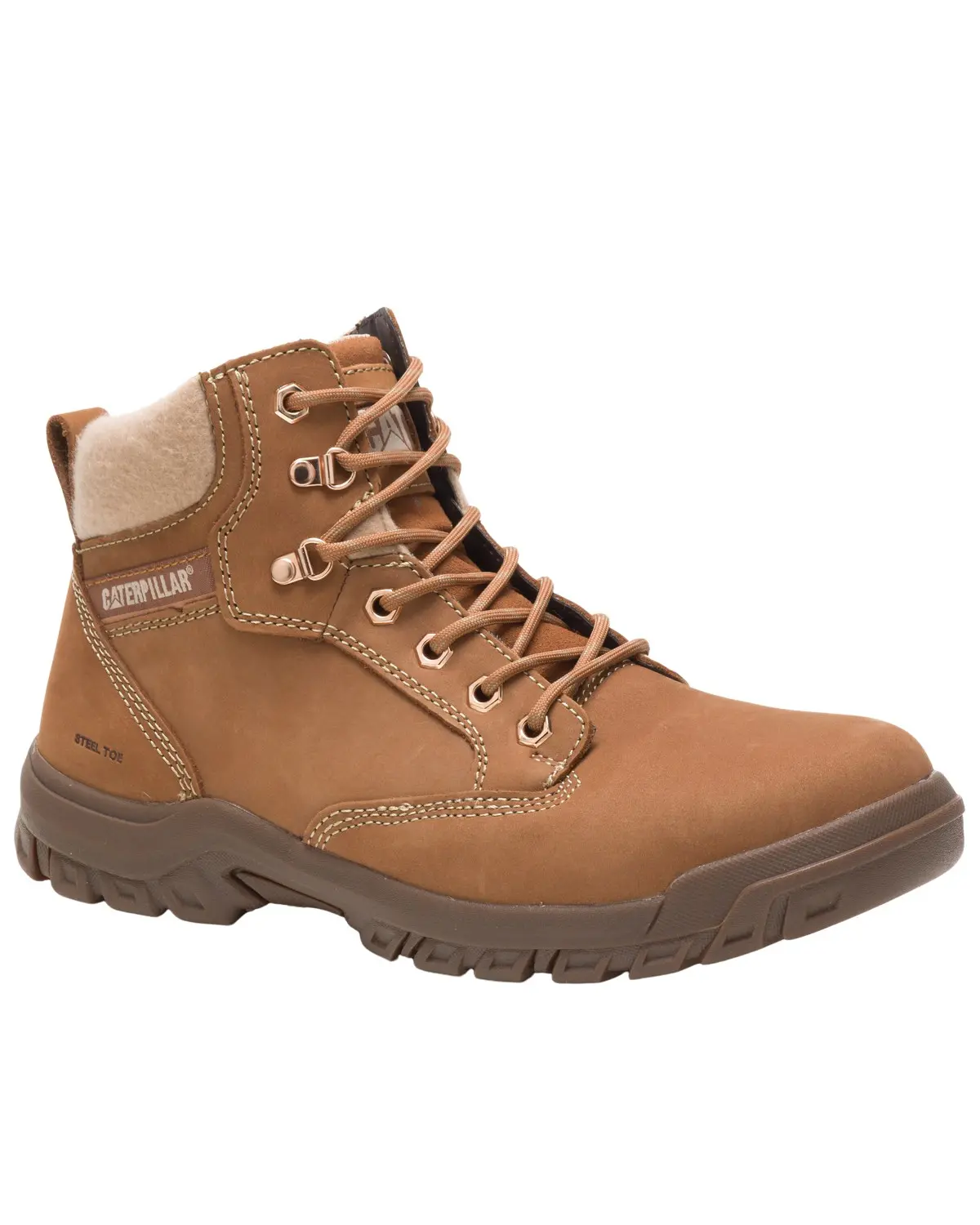 Cat Workwear Women's Women'S Tess Sundance Work Boot Steel Toe - P91009