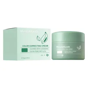 West&Month After-Sun Cream Light Spot Moisturizing Beauty Cream ( Aloe Vera Extract, Allantoin, Apple Extract )