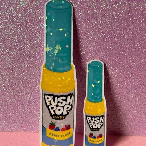 Berry Push Pop Vinyl Sticker