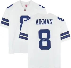 Troy Aikman Dallas Cowboys Autographed 1992 Mitchell & Ness White Legacy Jersey - Fanatics Authentic Certified