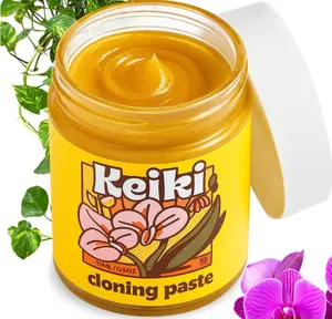 Keiki Paste for Plants to Clone & Create New Growth — 2X The Paste Cloning Gel for Orchids & Houseplants, Rooting Hormone Paste for Cuttings, Plant Propagation Gel, Nutrient Rich Growth Gel, 0.5 oz