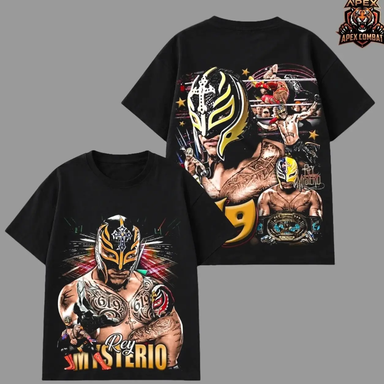 WWE Rey Mysterio The Master of the 619 Wrestling T Shirt Hoodie, Vintage Tee WWE Shirt Oversized Graphic Hoodie, Lucha Libre Legend, Retro 2000s Streetwear, Unisex Heavyweight Cotton, Wrestling Fan Gift, WWE Event Outfit X57
