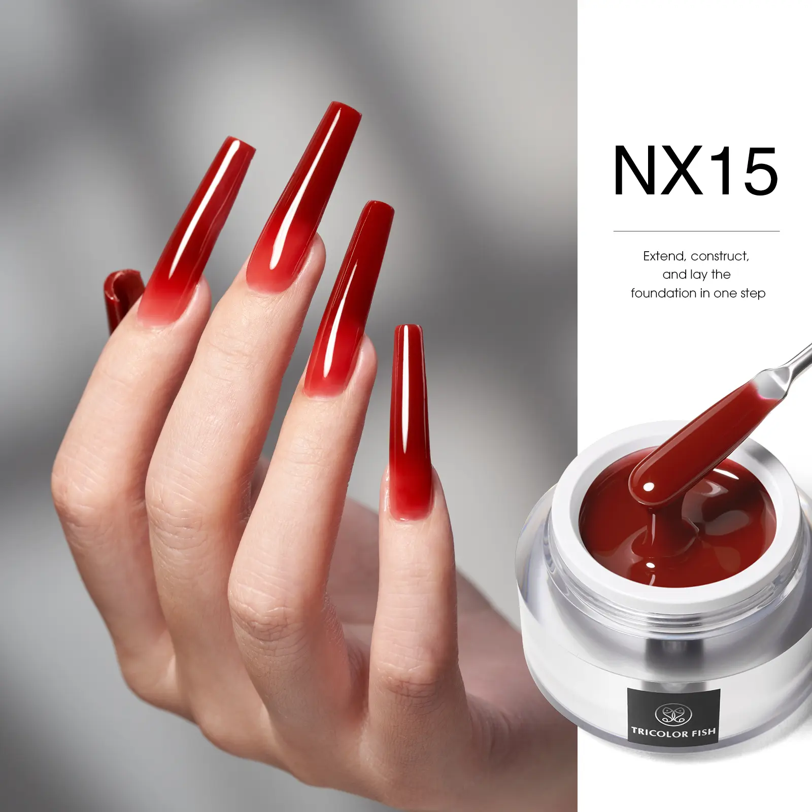NX15-Pigeon's blood red