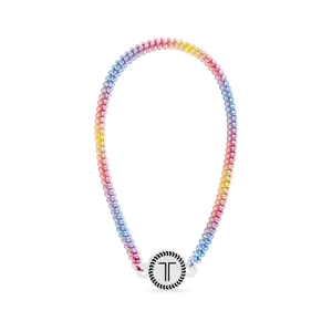 Eat Glitter For Breakfast Headband Tie Crystal