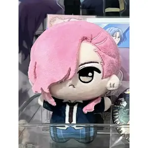 10cm Blue Lock Sae Itoshi Plush Toy Cute Stuffed Doll Anime Gift