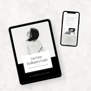 Live Free Facilitators Guide - Digital Download