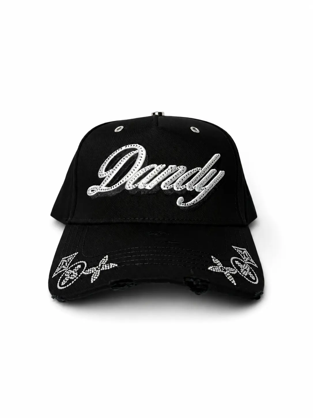 Dandy Hats "Did It Again" Black Snapback - Premium Streetwear Baseball Cap for Men & Women, Adjustable