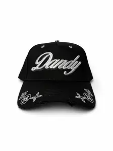 Dandy Hats "Did It Again" Black Snapback - Premium Streetwear Baseball Cap for Men & Women, Adjustable
