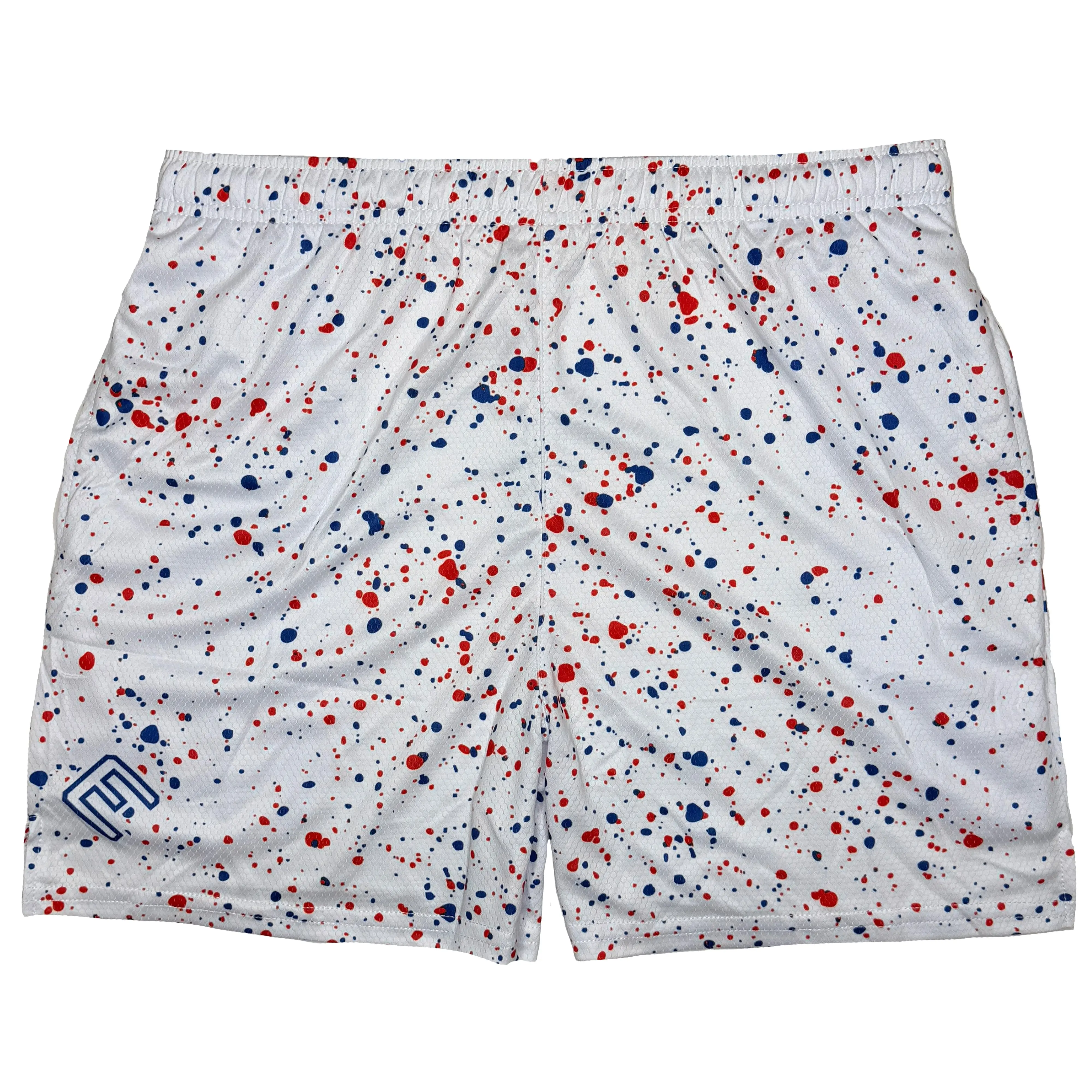 Red, White & Relentless Shorts