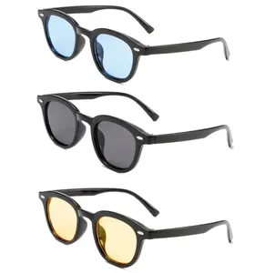 【1PCS】New TR Polarized Photochromic Sunglasses for Men, Night Vision Driving Glasses, Aluminum Magnesium Frame UV400 Shades