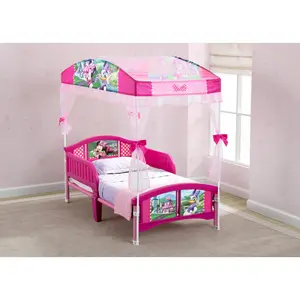 Minnie Mouse Toddler Canopy Bed