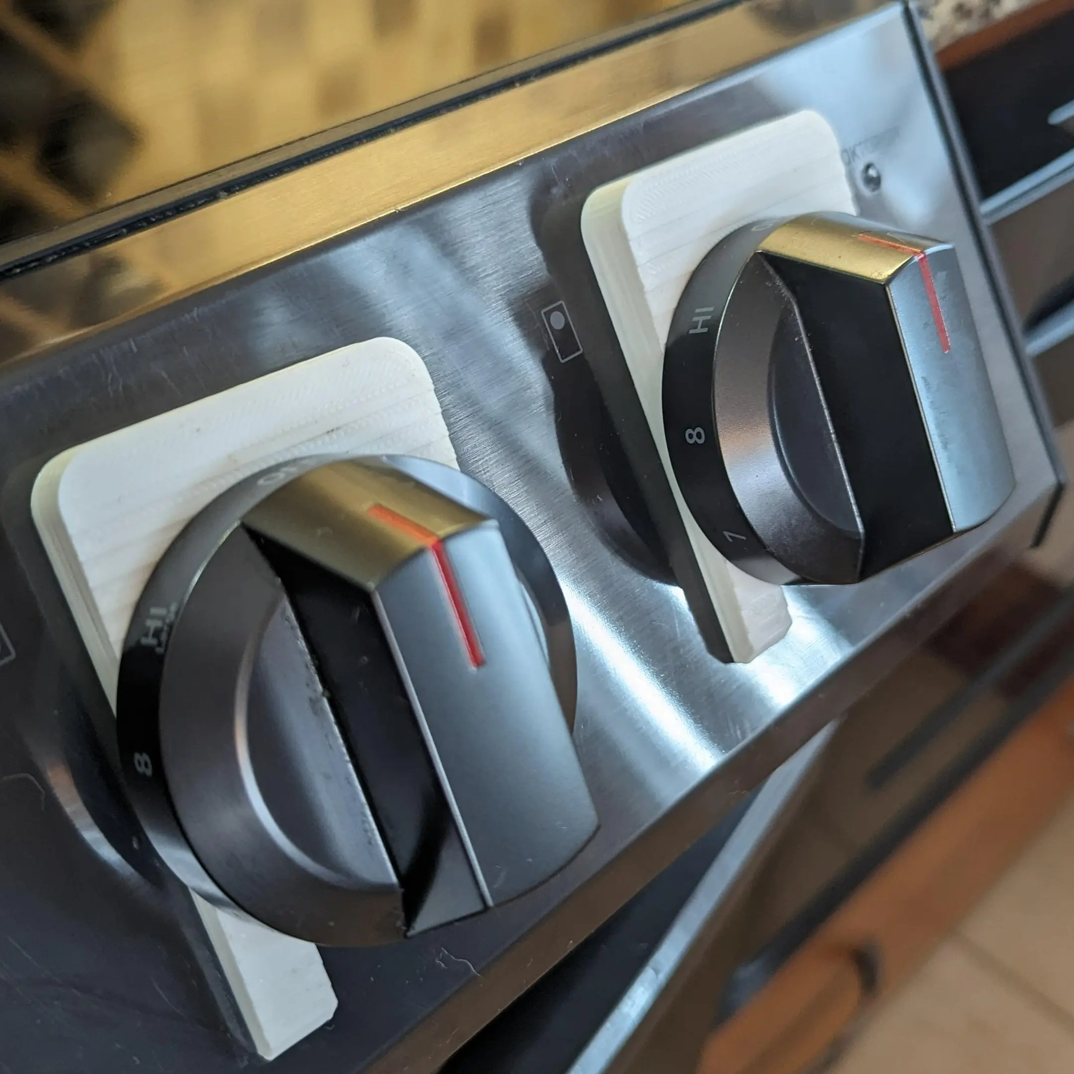 Safety Guards for electric / gas range knobs Stove Kitchen essential Accessories, Accident Prevention, Child Safety