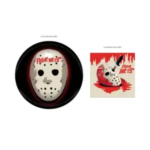 Friday the 13th 32ct Paper Napkin and Plate Party Pack