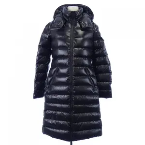Pre-owned MONCLER Nylon Small Leather Goods MOKA down coat