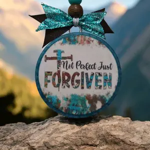 Forgiven Car Freshie - Long-lasting Aromatherapy