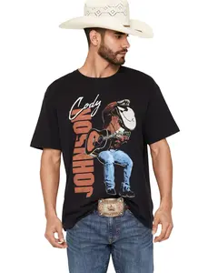 Wrangler Men's Cody Johnson Jump Short Sleeve Graphic T-Shirt - 112388743