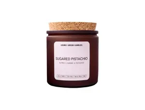 Sugared Pistachio Candle