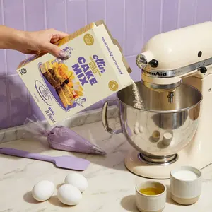 New! First Rodeo Sample Box - Yellow Cake Mix (1pk) | Ancient Grains | Michelin-Approved Wheat | Cowboy Flavor | Moist