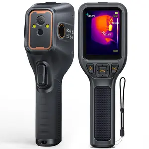 TTM120S Thermal Imaging Camera, Super Resolution 240 x 180, 3.2" LCD Screen Handheld 25 HZ Refresh Rate  Imager, 120 x 90 IR Resolution