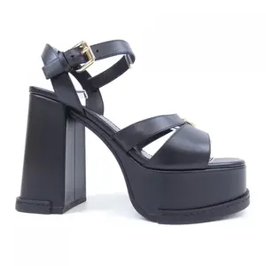 Pre-owned Louis Vuitton Calfskin Small Leather Goods Maya Leather Sandals