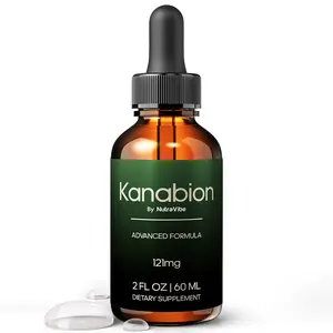 Kanabion Drops - Advanced Natural Dietary Supplement with 121mg Proprietary Blend for Health & Wellness