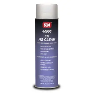 SEM Products 40903 1K Hs Clear Coat