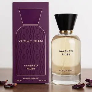 Masked Rose__Yusuf Bhai__Teeb Collection__100 ml EDP