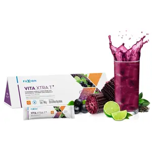 Fuxion VITA XTRA T es la combinación nutracéutica que te mantiene alerta y de buen ánimo