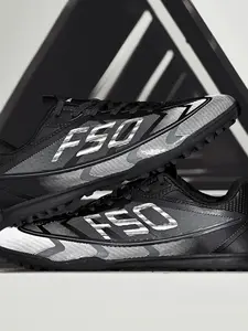 Professional Breathable Men's Soccer Shoes, TF Studs Outdoor Sports Cleats, Durable Anti-Slip, Ankle Protection, All-Season Use