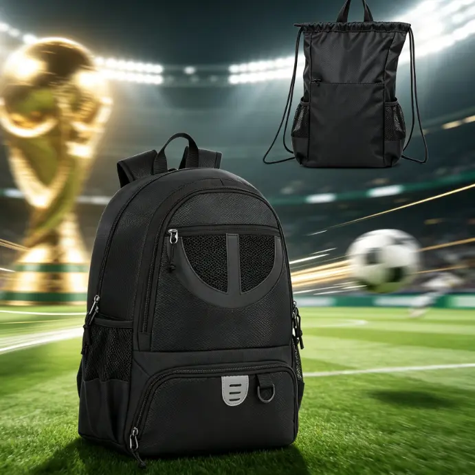 30L Black Organized Mesh Multi-Sport Backpack - Diamond Check Oxford Fabric, Airflow Back, Compartmented Storage for Separated Ball & Sorted Shoes, Mesh Pockets Keep Gear Airy, Backpacks for School Gym Travel Bag, Men's Holiday Gift