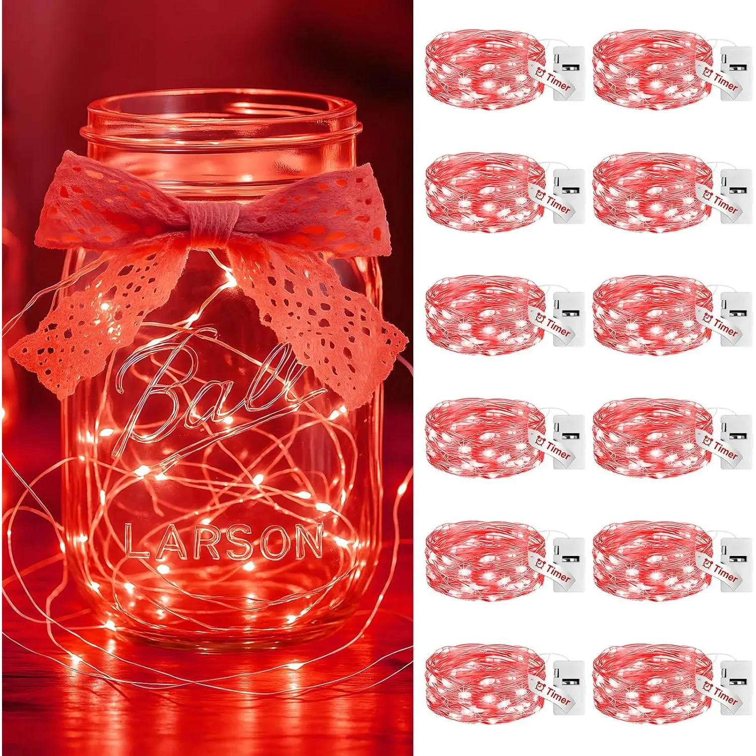 12 Packs-Red