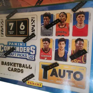 2020 Contenders Draft Picks 1 Pack 6 Cards