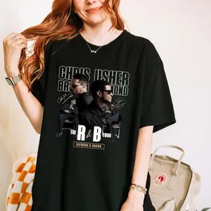 [FREE SHIP] The RB Tour Inspired Shirt, R&B Tour 2026 Shirt, Concert Graphic Shirt, Music Fan Gift, Concert Outfit Shirt