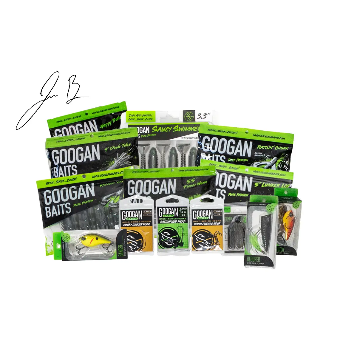 Jon B. Whats Crackin' Bundle