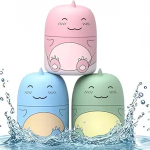 Cute Dinosaur-Shaped Toilet Bowl Cleaner Bottle, Bathroom Toilet Tank Cleaner ， Long-Lasting Freshness, Effortless Toilet Maintenance