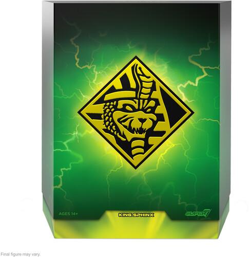 Super7 - Mighty Morphin Power Rangers ULTIMATES! Wave 2 - King Sphinx  [COLLECTIBLES] Action figurine/statue, figurine/statue, Collectible