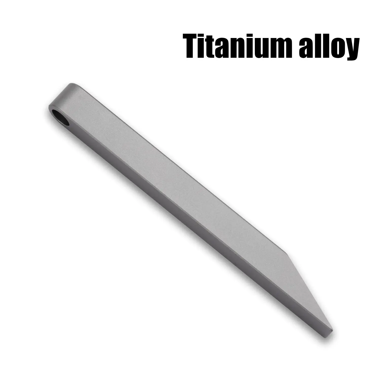 The Mighty Bar - Super Strong Titanium Alloy Keychain Pry Bar, Durable Tool for Daily Use, Compact Design for Easy Carrying, Heavy Duty Keychain