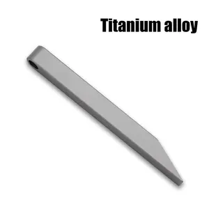 The Mighty Bar - Super Strong Titanium Alloy Keychain Pry Bar, Durable Tool for Daily Use, Compact Design for Easy Carrying