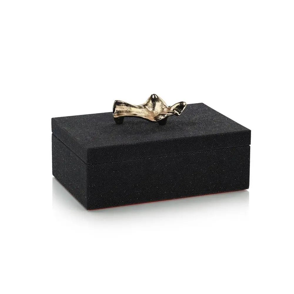 Black Opaline Box