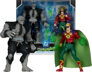 DC Multiverse - Solomon Grundy vs Green Lantern (JSA) 7" Action figurine/statue and Mega figurine/statue 2 Pack  [COLLECTIBLES] Action figurine/statue