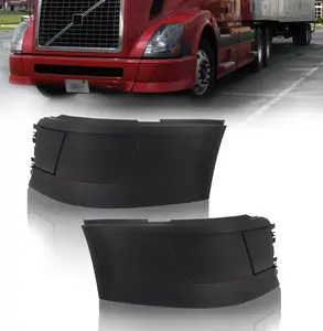 Side Corner Bumpers for 2004-2015 Volvo VNL | Replacement Volvo 82721510 82721512 | Pair