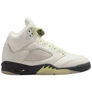 Nike Air Jordan 5 Retro Luminous Green IM7592-130 Women's Fashion Shoes New
