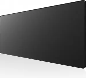 KTRIO Large Gaming Mouse Pad Desk Mat, Superior Micro-Weave Cloth for Precise Mouse Control, Non-Slip Rubber Base, Stitched Edges, Water-Resistant, for Gamer, Office & Home, 31.5" x 15.7" inches