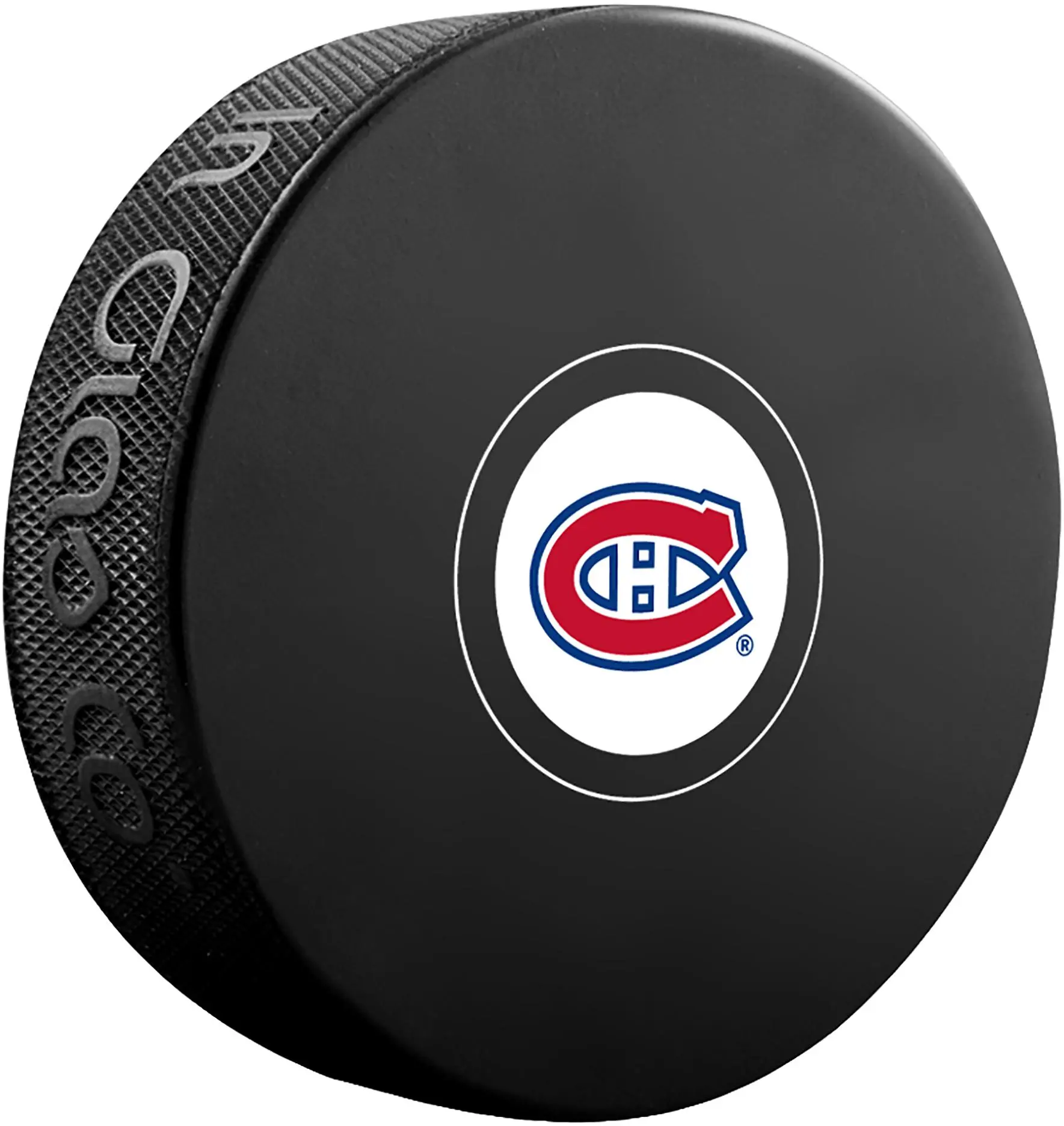 Montreal Canadiens Unsigned InGlasCo Autograph Model Hockey Puck - Fanatics Authentic Certified