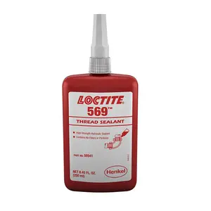 Loctite  250 ml 569 Hydraulic Thread Sealant, Brown