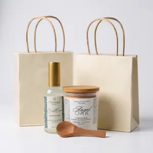 Customized Gift Bags -Charleston Soy Works